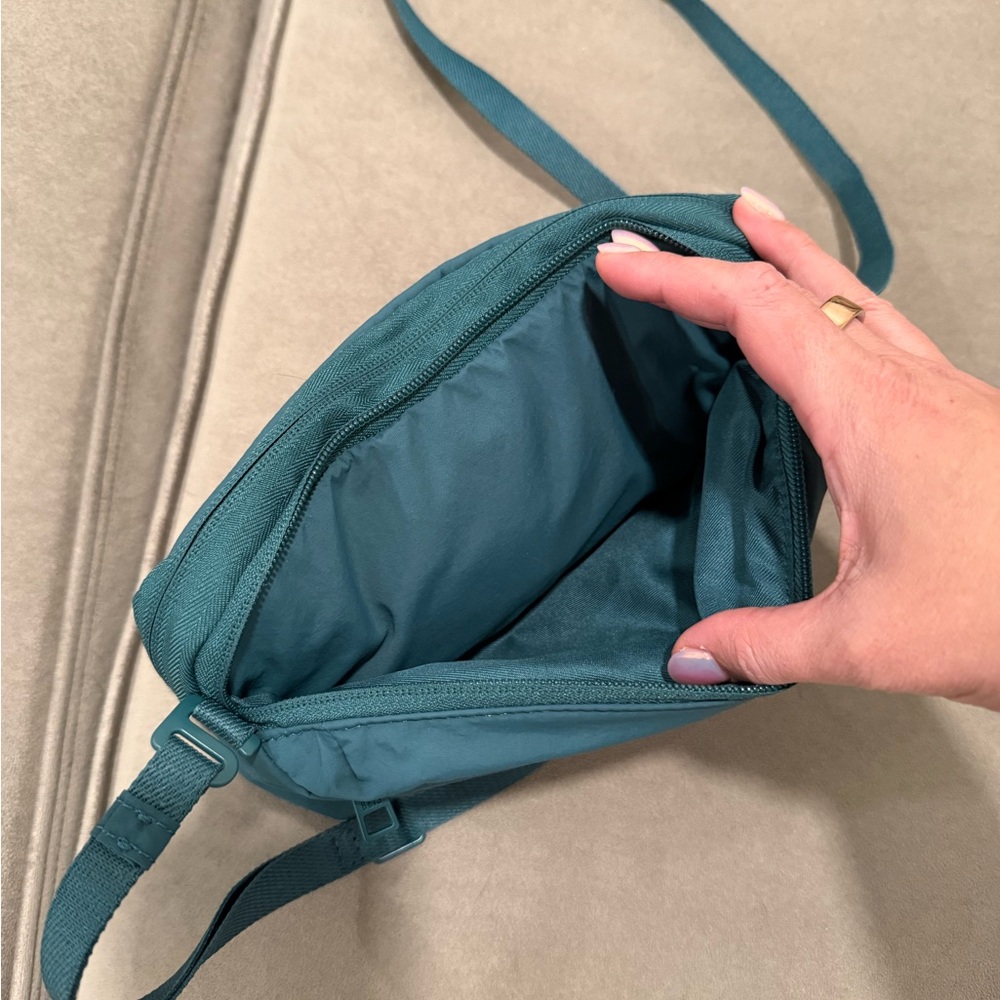 BEIS Compactible Backpack, Teal - image 3